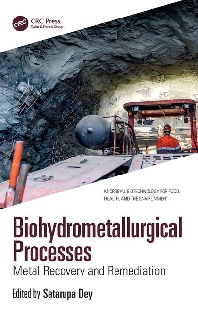 Kniha Biohydrometallurgical Processes Satarupa Dey