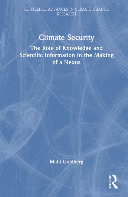 Knjiga Climate Security Matti Goldberg