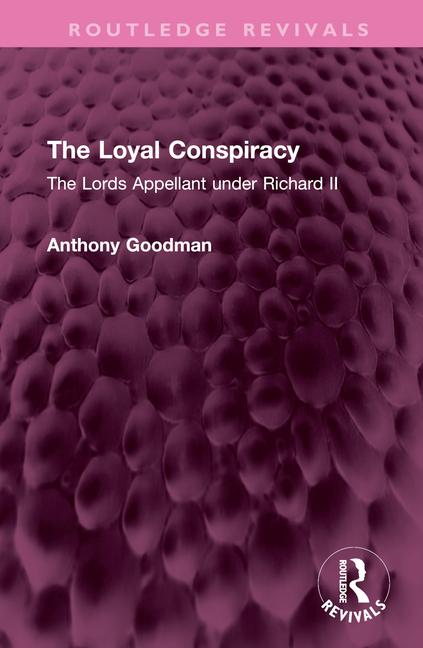 Kniha Loyal Conspiracy Anthony Goodman