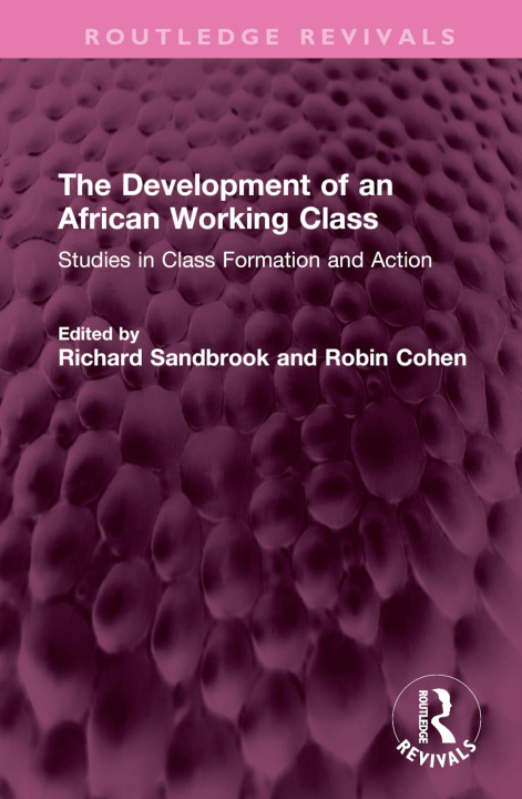 Kniha Development of an African Working Class Richard Sandbrook