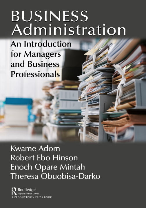 Buch Business Administration Kwame Adom