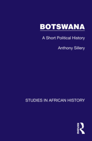 Knjiga Botswana Anthony Sillery