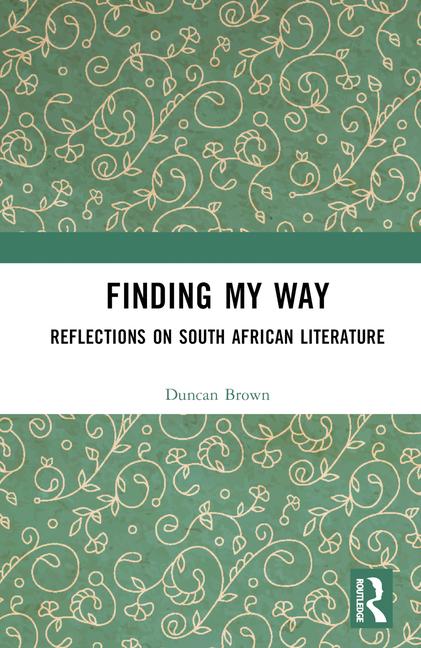 Book Finding My Way Duncan Brown