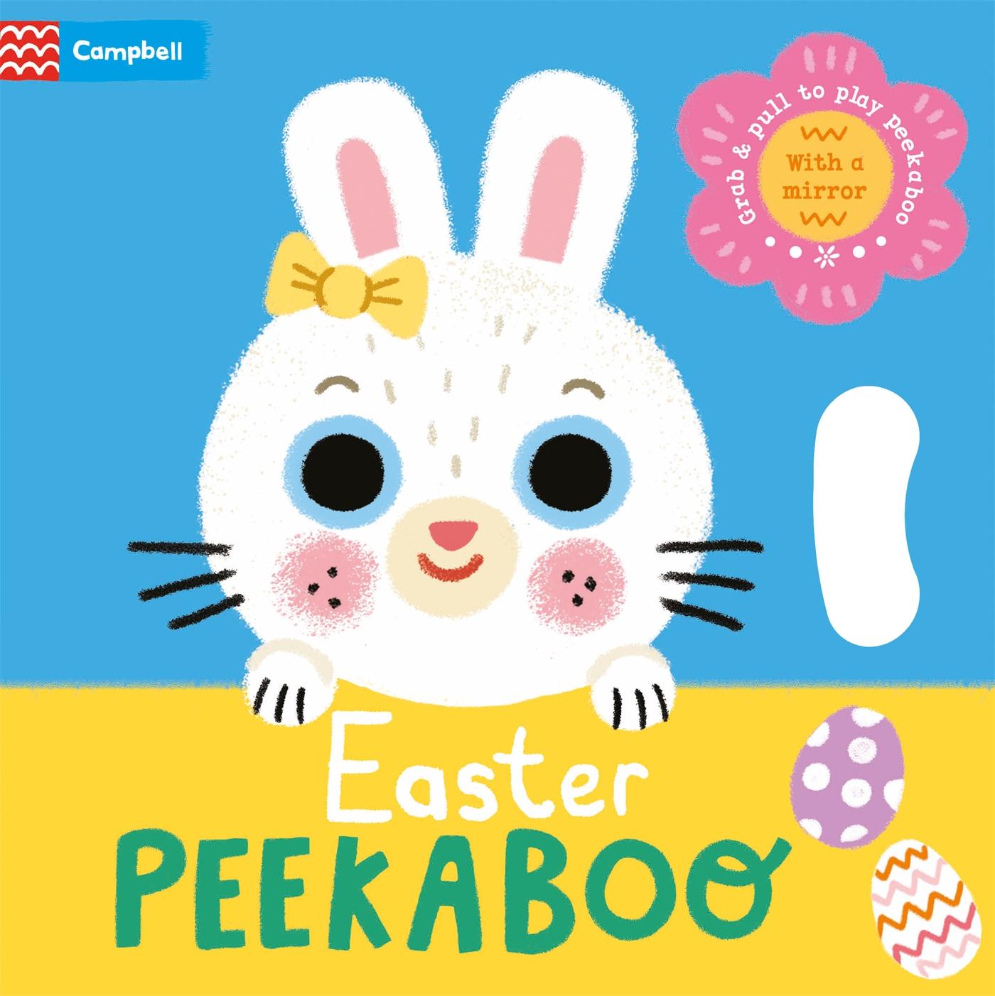 Livro Easter Peekaboo Campbell Books