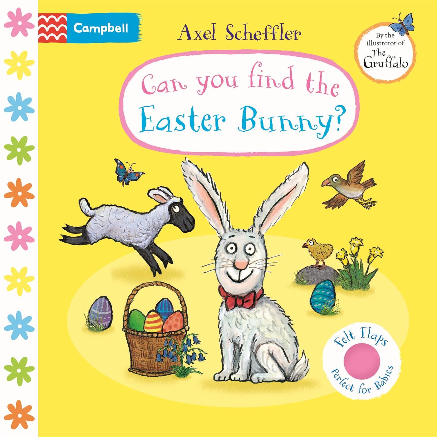 Βιβλίο Can You Find The Easter Bunny? Axel Scheffler