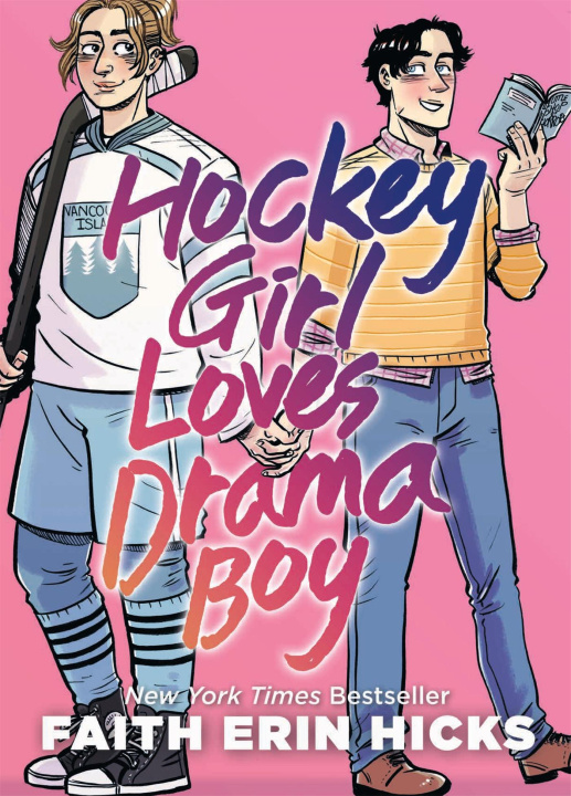 Buch Hockey Girl Loves Drama Boy Faith Erin Hicks