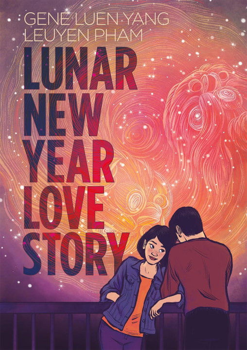 Kniha Lunar New Year Love Story Gene Luen Yang