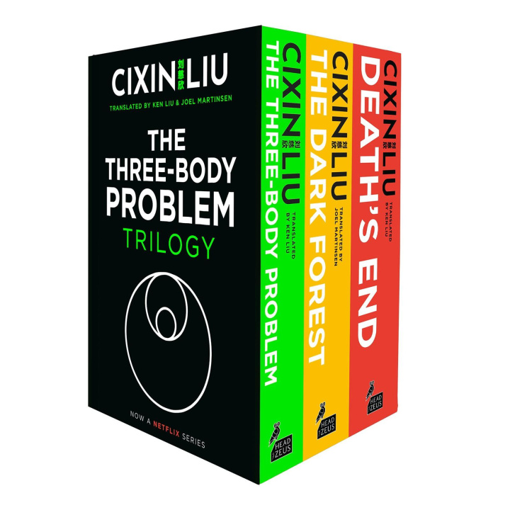 Kniha The Three-Body Problem Boxset Cixin Liu