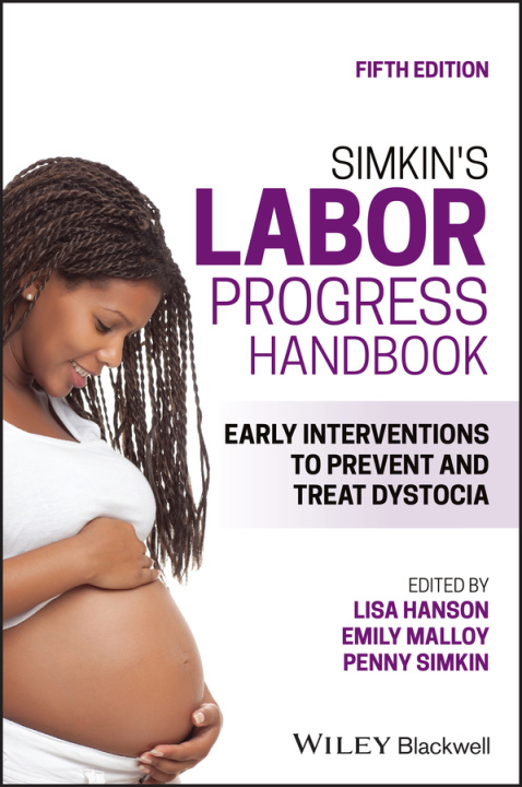 Kniha Simkin's Labor Progress Handbook Lisa Hanson