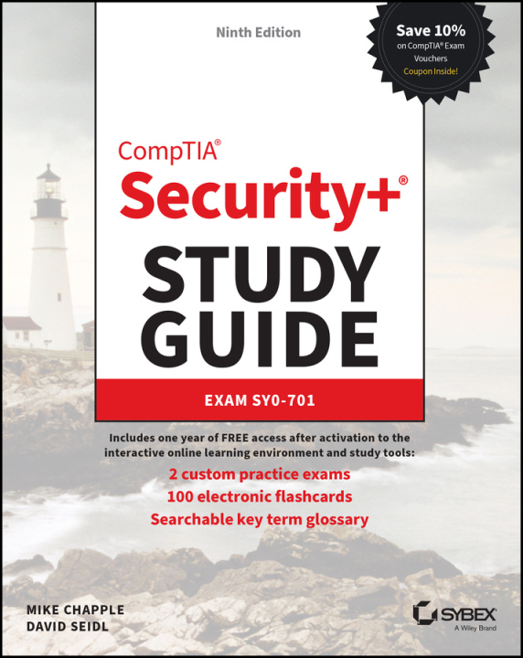 Carte CompTIA Security+ Study Guide with over 500 Practice Test Questions Mike Chapple