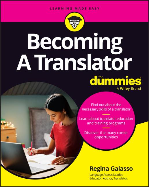 Kniha Becoming A Translator For Dummies 