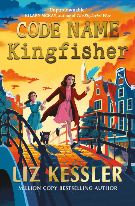 Knjiga Code Name Kingfisher Liz Kessler