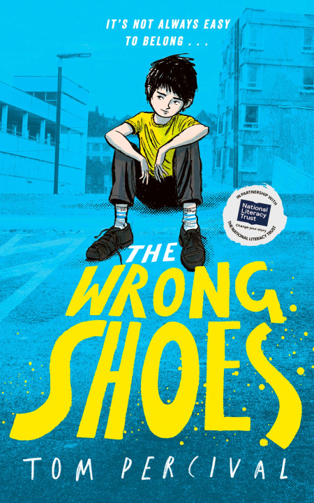 Boek Wrong Shoes Tom Percival