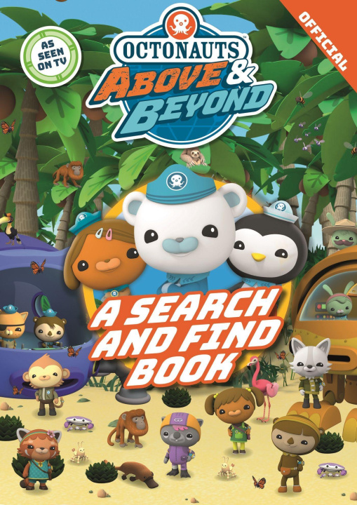 Книга Octonauts Above & Beyond: A Search & Find Book Official Octonauts