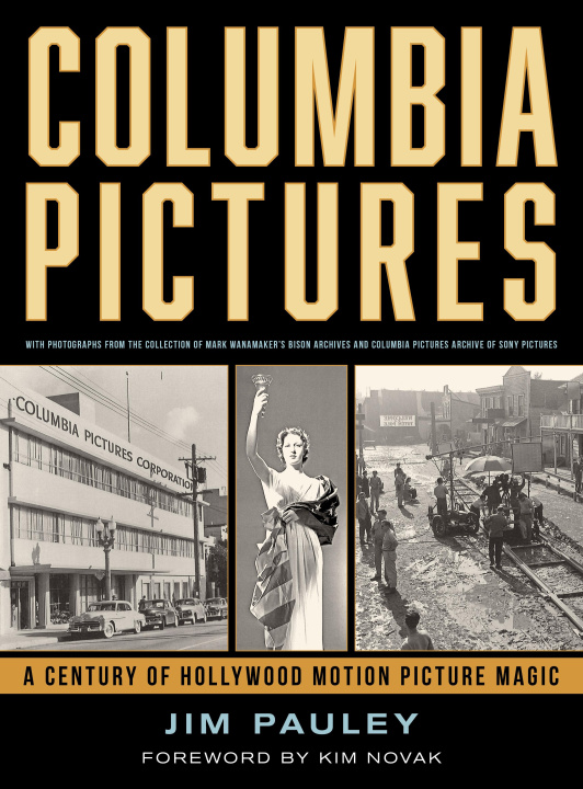 Kniha Columbia Pictures Jim Pauley
