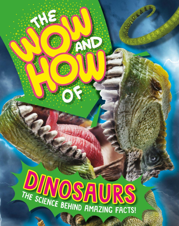 Carte Wow and How of Dinosaurs Franklin Watts