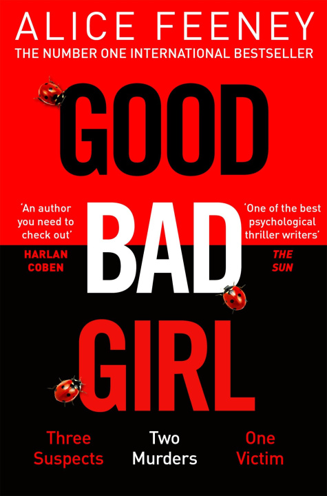 Könyv Good Bad Girl Alice Feeney