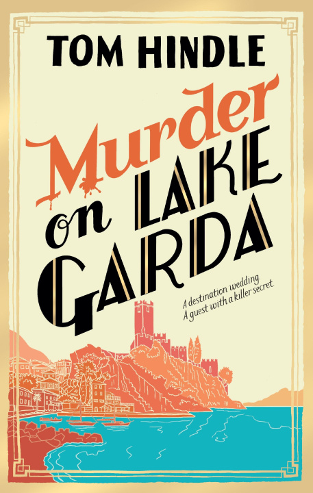 Buch Murder on Lake Garda Tom Hindle