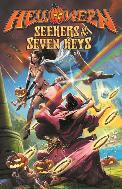 Книга Helloween: Seekers of the Seven Keys Harris