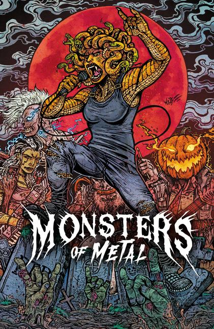 Kniha Monsters of Metal Howden