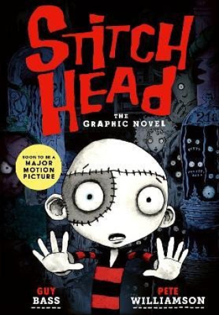 Kniha Stitch Head: The Graphic Novel Guy Bass