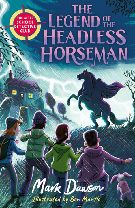Kniha Legend of the Headless Horseman Mark Dawson