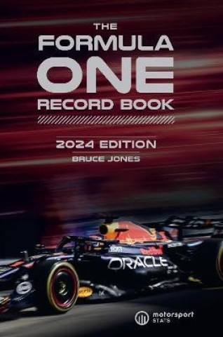 Kniha Formula One Record Book 2024 Bruce Jones