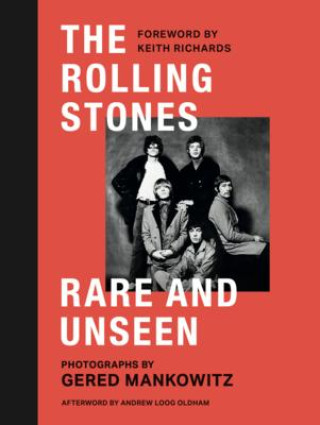 Książka Rolling Stones Rare and Unseen Gered Mankowitz