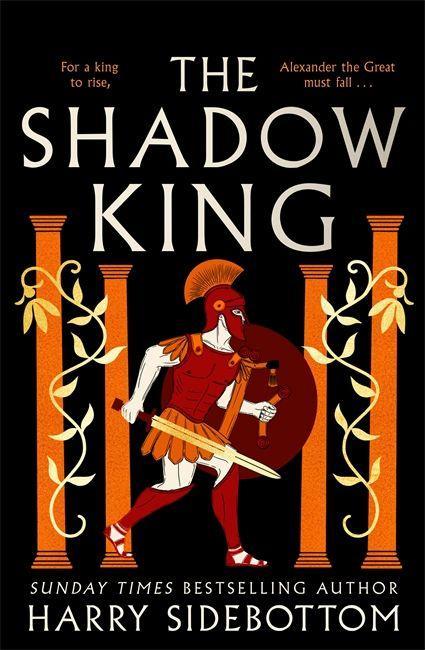 Kniha Shadow King Harry Sidebottom
