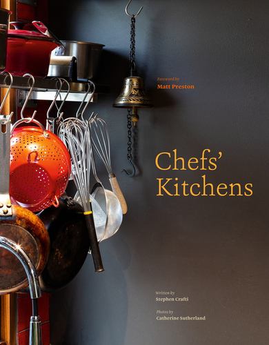 Buch Chefs' Kitchens Stephen Crafti