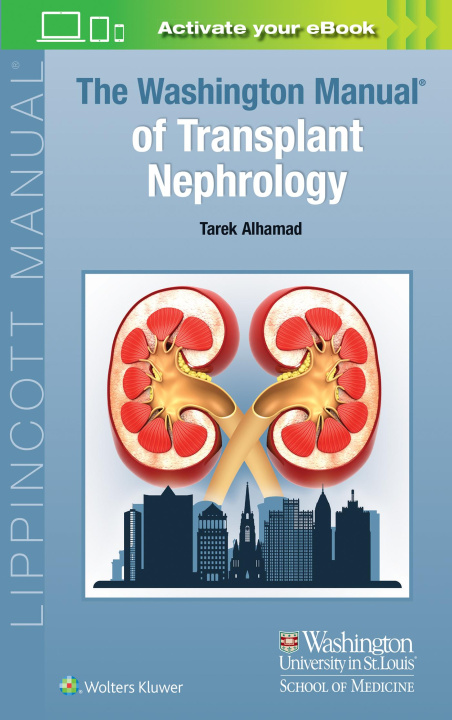 Książka Washington Manual of Transplant Nephrology Tarek Alhamad