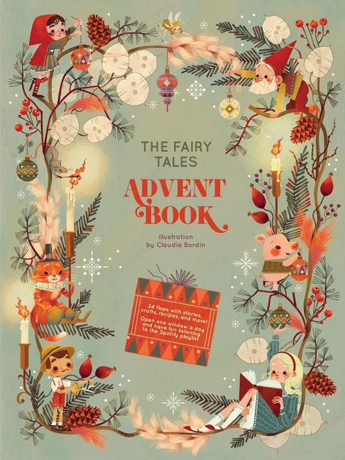 Книга Fairy Tales Advent Book 