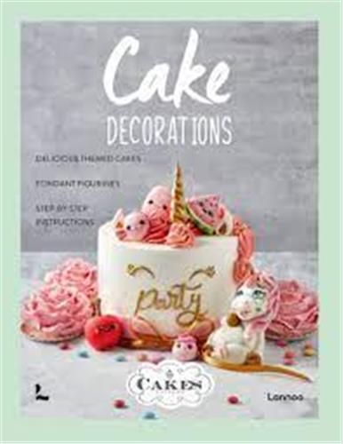 Kniha Cake Decorations Tatyana Van Huffel