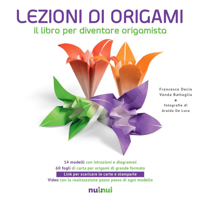 Книга Lezioni di origami. Il libro per diventare origamista Francesco Decio