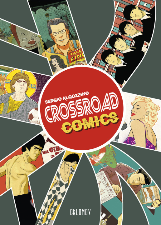 Libro Crossroads comics Sergio Algozzino