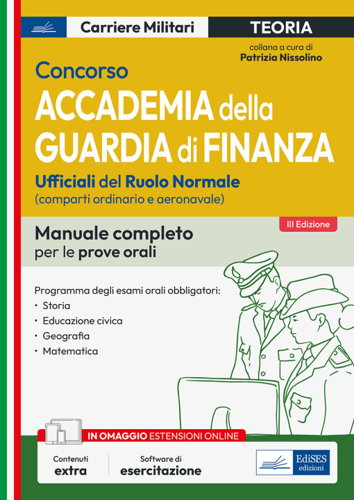 Kniha Concorso Accademia della Guardia di Finanza. Manuale completo per le prove orali 