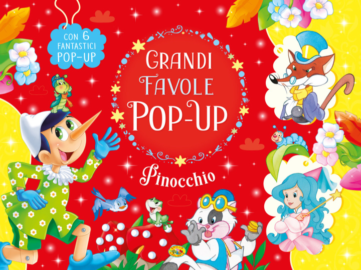 Boek Pinocchio 