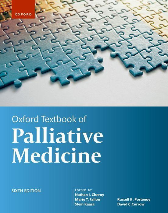 Kniha Oxford Textbook of Palliative Medicine 6/e (Paperback) 