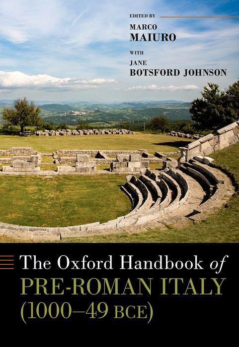 Carte The Oxford Handbook of Pre-Roman Italy (1000--49 BCE) (Hardback) 