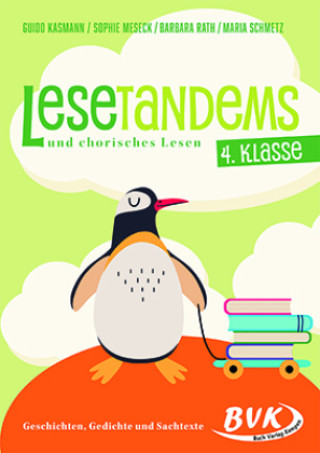 Könyv Lesetandems und chorisches Lesen - 4. Klasse Guido Kasmann