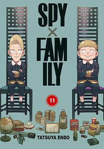 Könyv Spy x Family. Tom 11 Tatsuya Endo