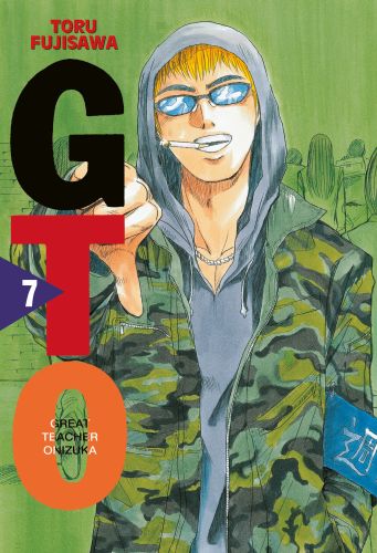 Book GTO Great Teacher Onizuka. Tom 7 Toru Fujisawa