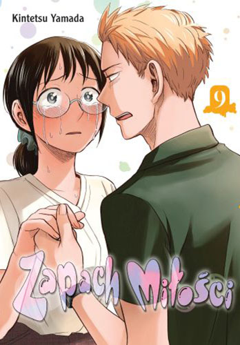 Kniha Zapach Miłości. Tom 9 Kintetsu Yamada