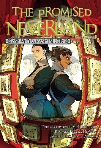 Kniha The Promised Neverland. Wspomnienia mamy i siostry Shirai Kaiu