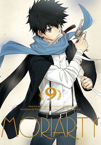 Book Moriarty. Tom 9 Ryosuke Takeuchi
