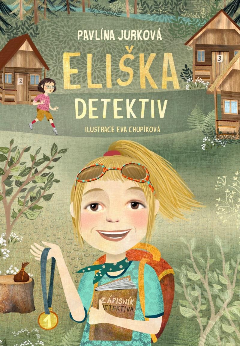 Книга Eliška Detektiv Pavlína Jurková