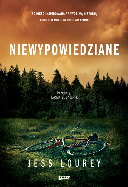 Książka Niewypowiedziane Lourey Jess