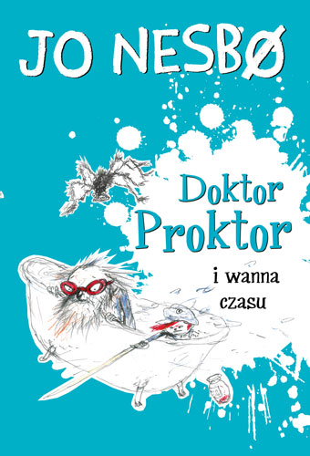 Kniha Doktor Proktor i wanna czasu Nesbo Jo