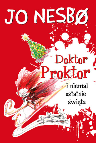Kniha Doktor Proktor i niemal ostatnie święta Nesbo Jo
