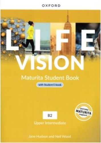Könyv Life Vision Upper Intermediate Student's Book with eBook CZ 